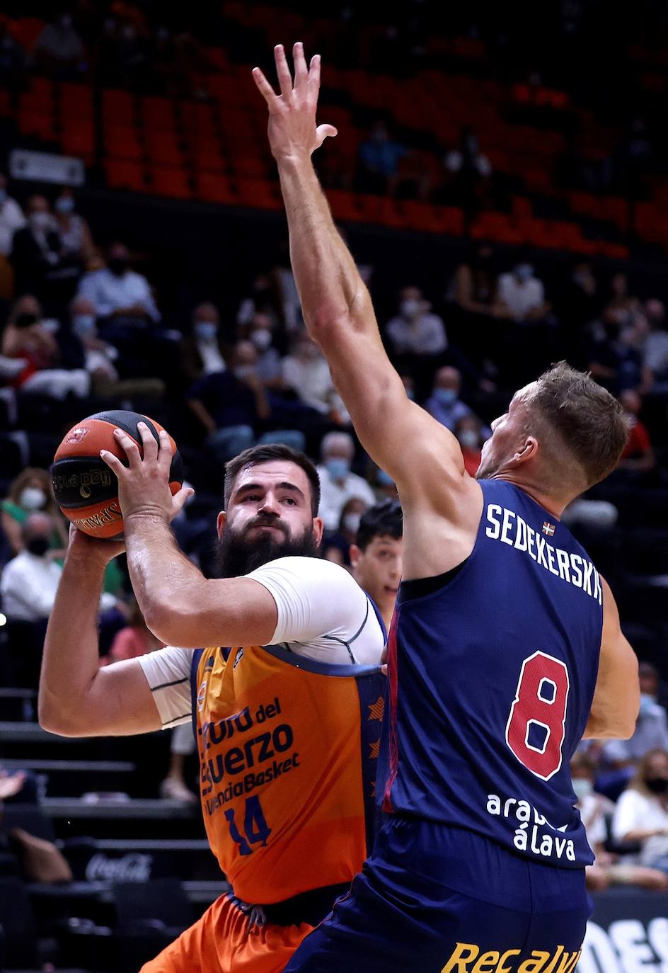 Fotos: Las mejores imágenes del Valencia Basket-Baskonia