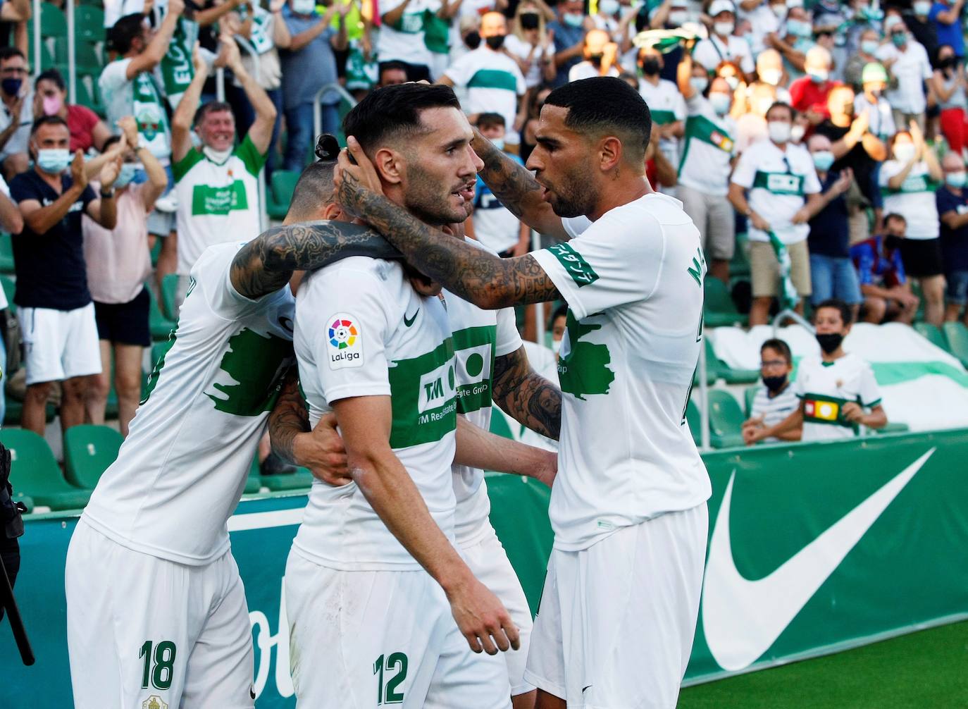 Fotos: Las mejores imágenes del Elche CF-Levante UD