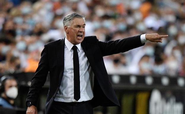 Ancelotti: «Tengo una plantilla que lucha siempre hasta el final»