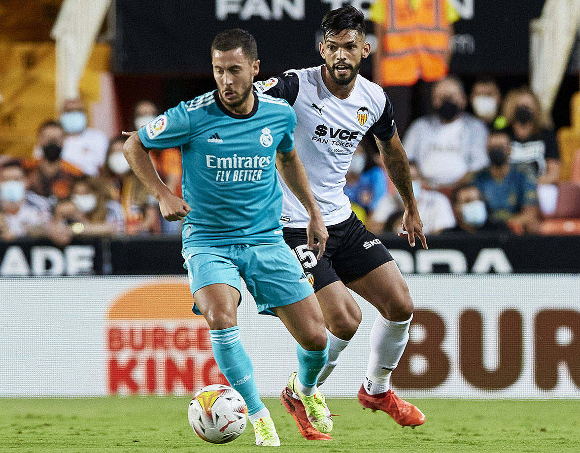 Fotos: Las mejores imágenes del Valencia CF-Real Madrid