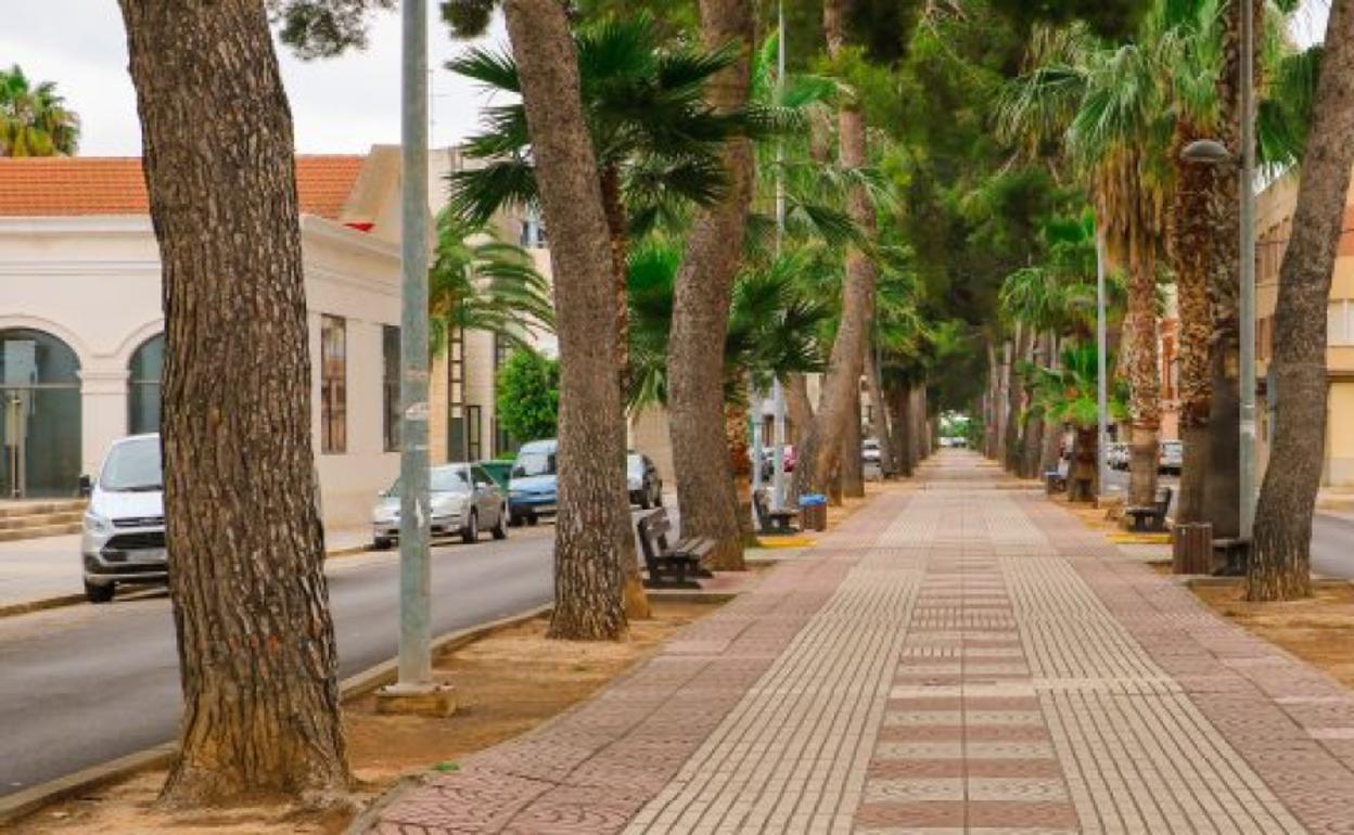 Gran Via de Guadassuar. 