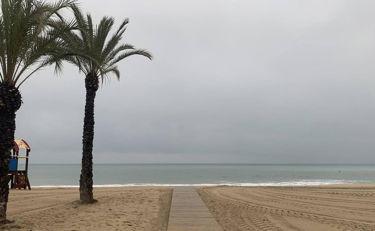 La Albufereta, en Alicante. 