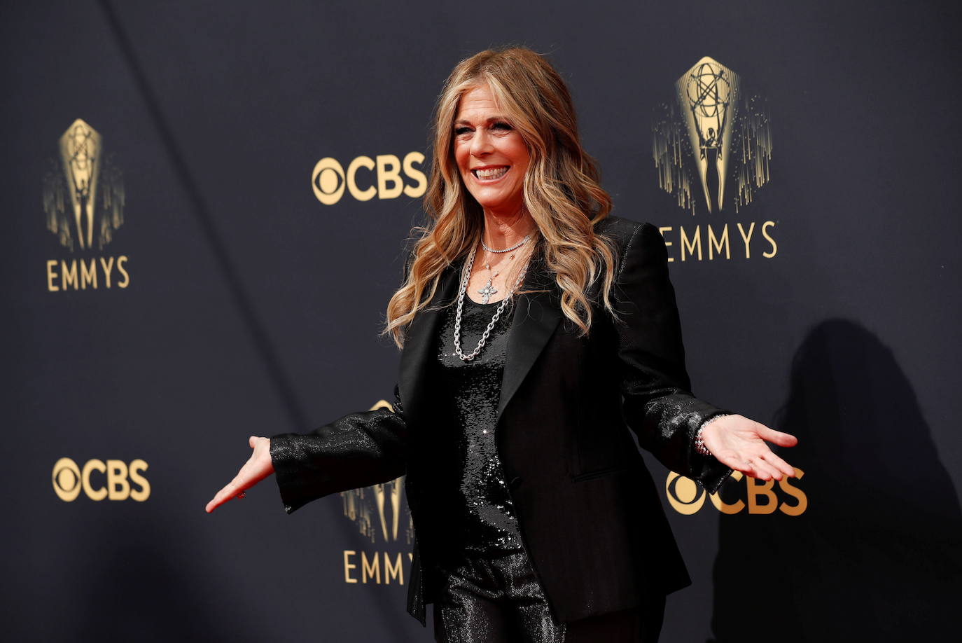 Rita Wilson. 