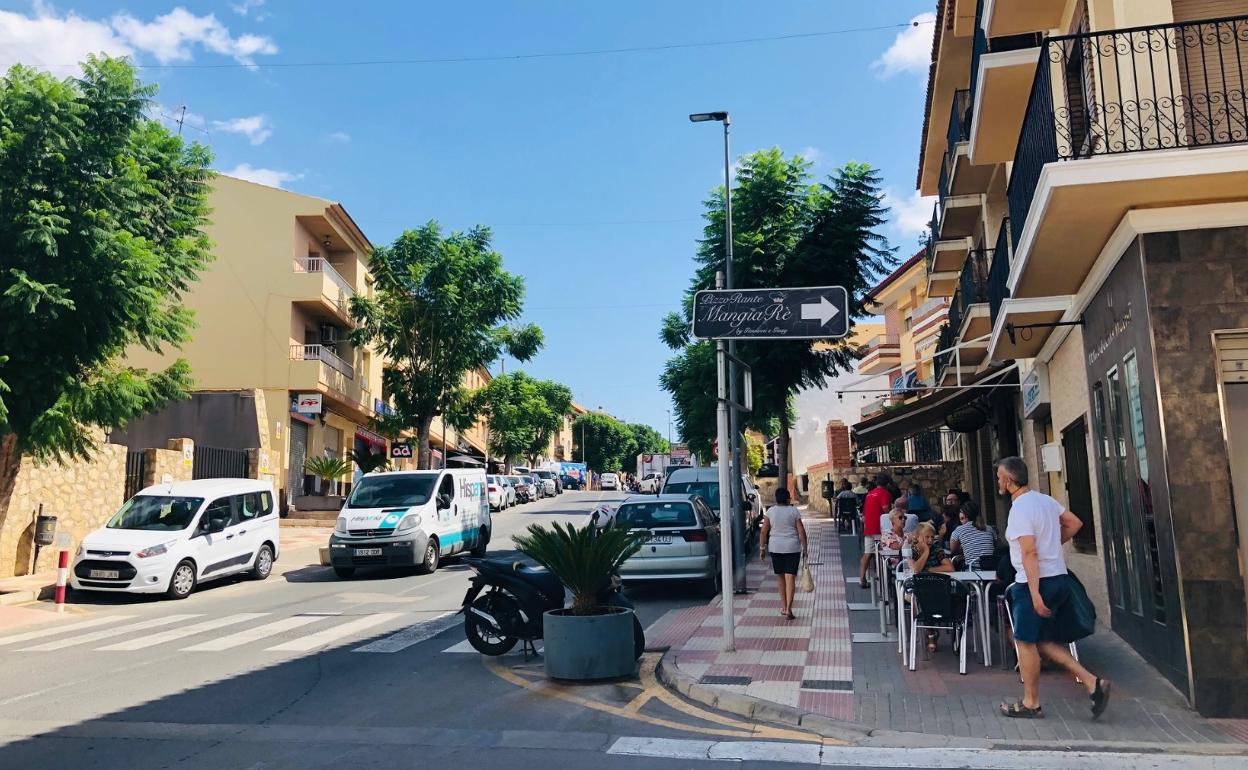 Finestrat renovará de manera integral la Avenida Benidorm 