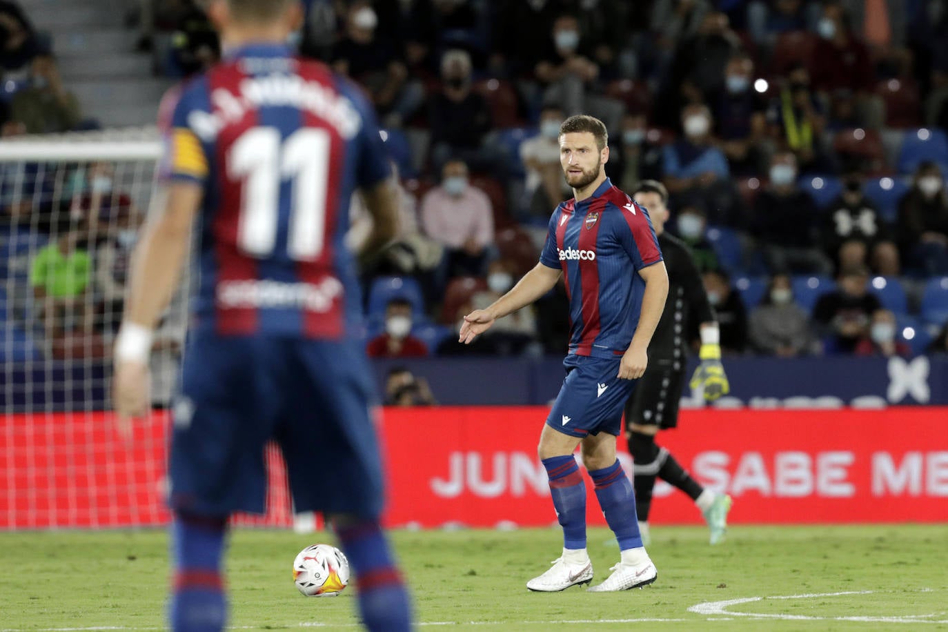 Fotos: Las mejores imágenes del Levante UD-Celta de Vigo