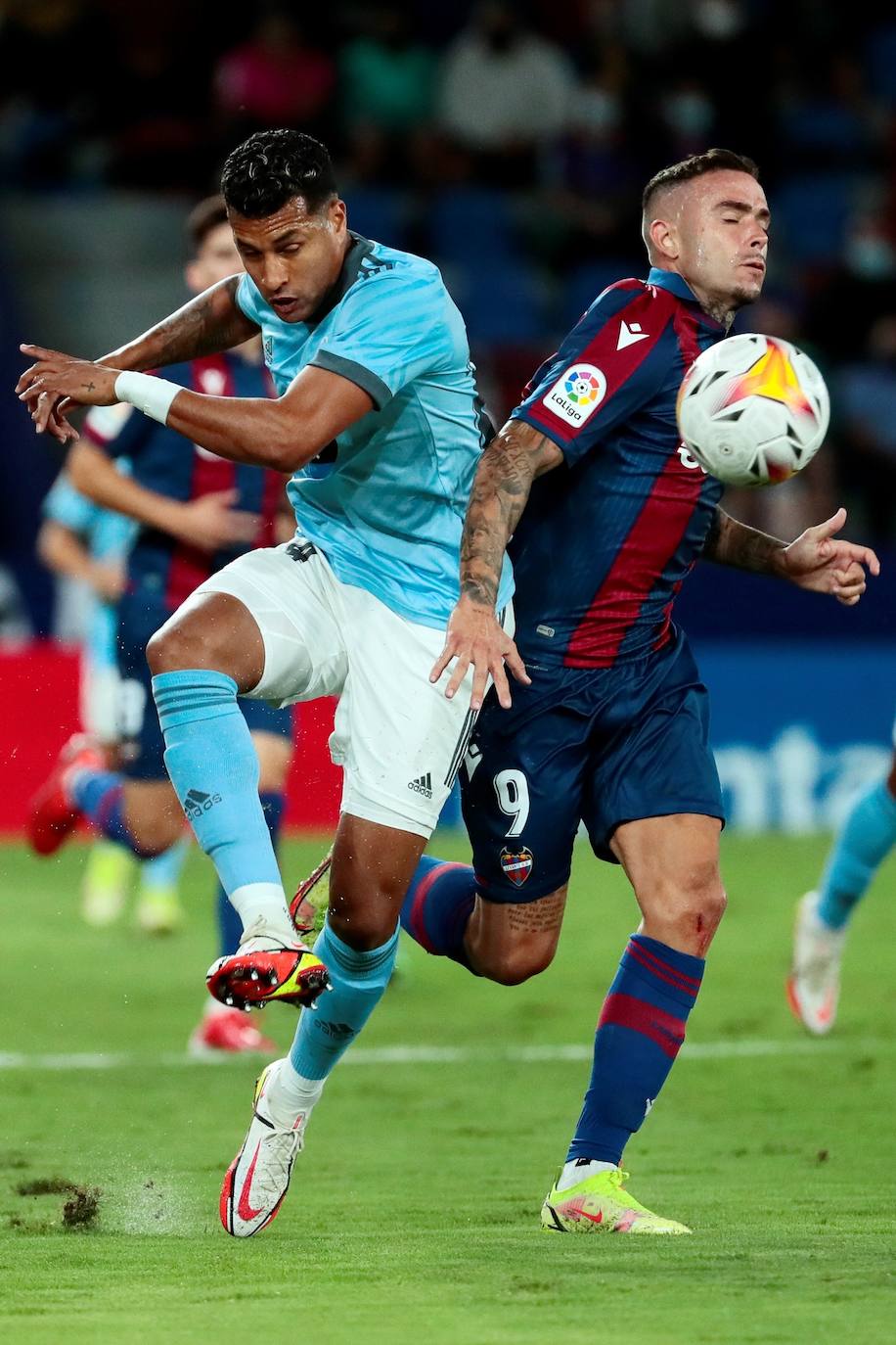 Fotos: Las mejores imágenes del Levante UD-Celta de Vigo