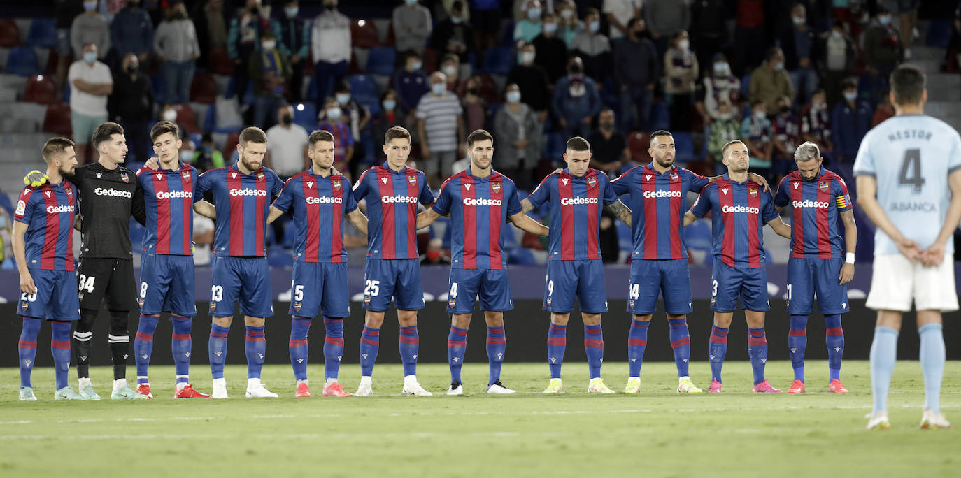 Fotos: Las mejores imágenes del Levante UD-Celta de Vigo