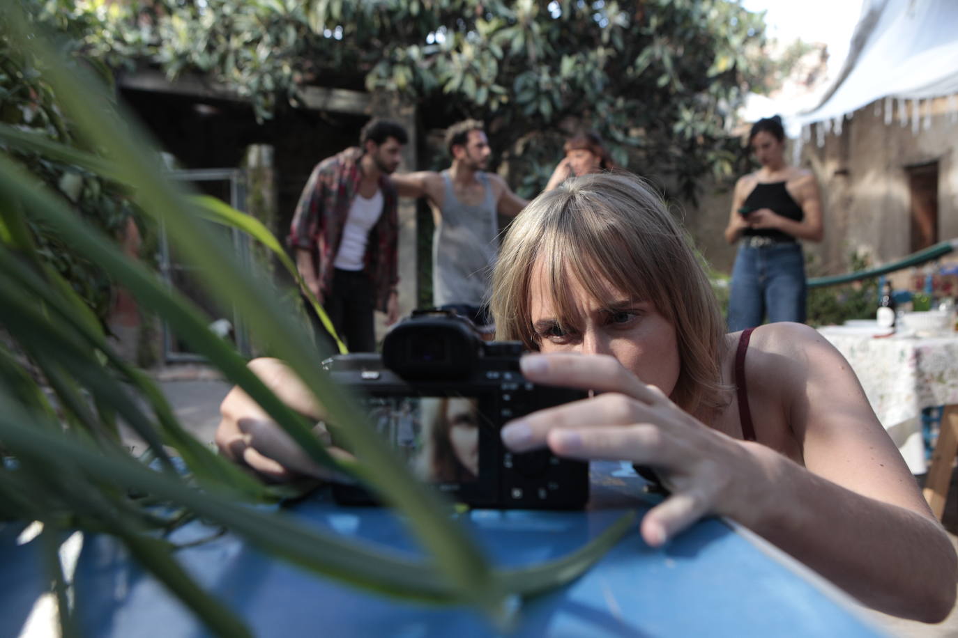 Fotos: Rodaje de la película &#039;Nosotros no nos mataremos con pistolas&#039; en Valencia