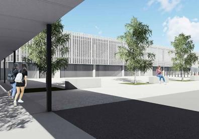 Imagen secundaria 1 - Colegio nuevo en Valencia | Así será el nuevo colegio de Valencia