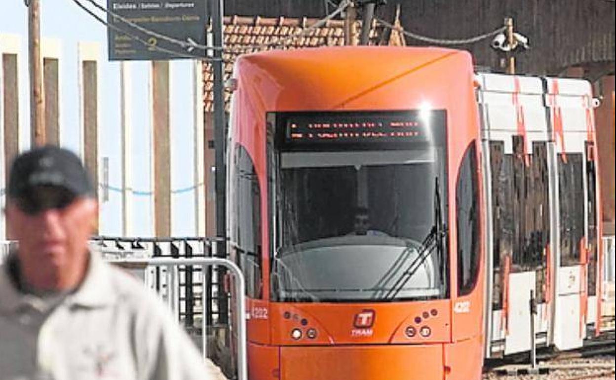 Tram de Alicante. 