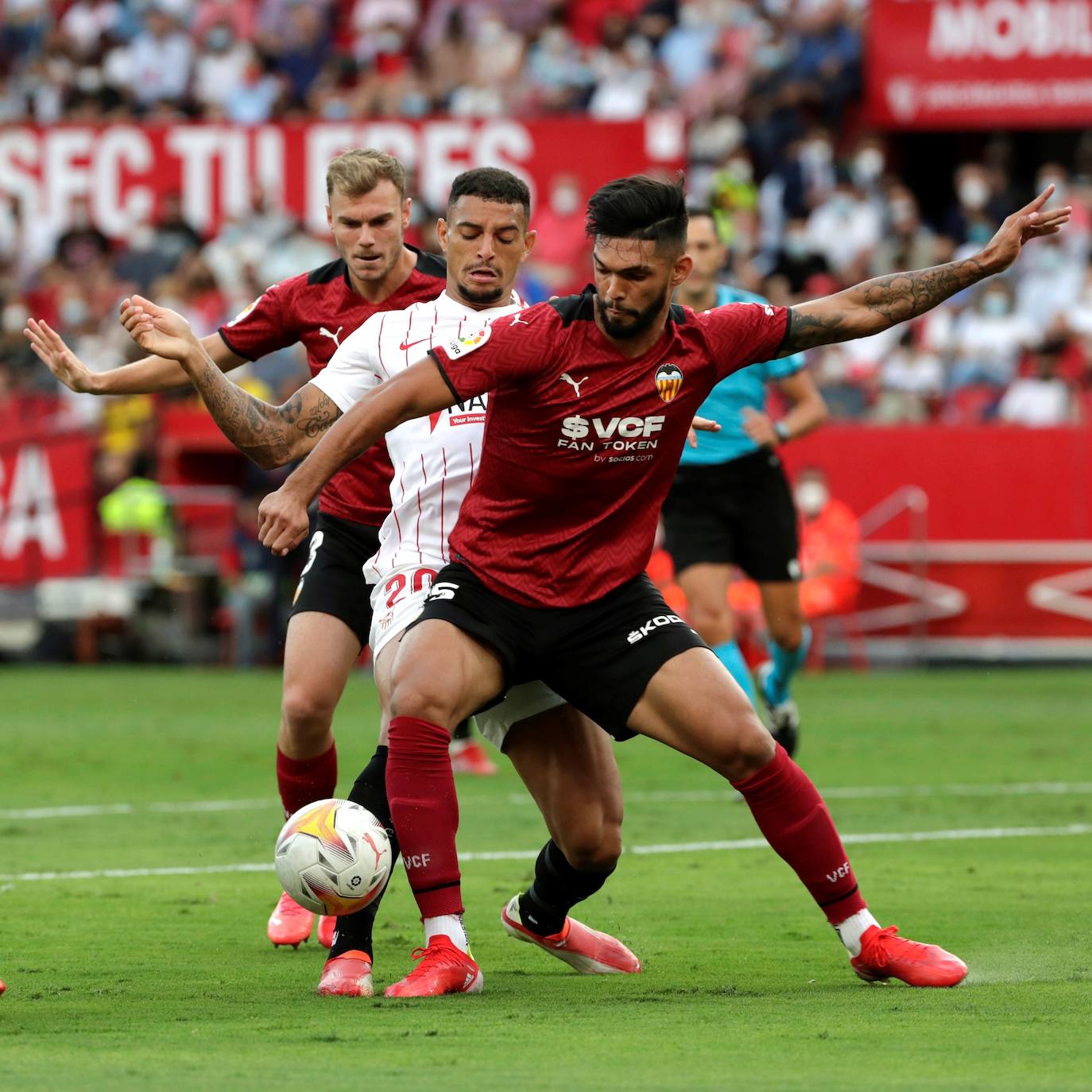 Fotos: Las mejores imágenes del Sevilla FC-Valencia CF