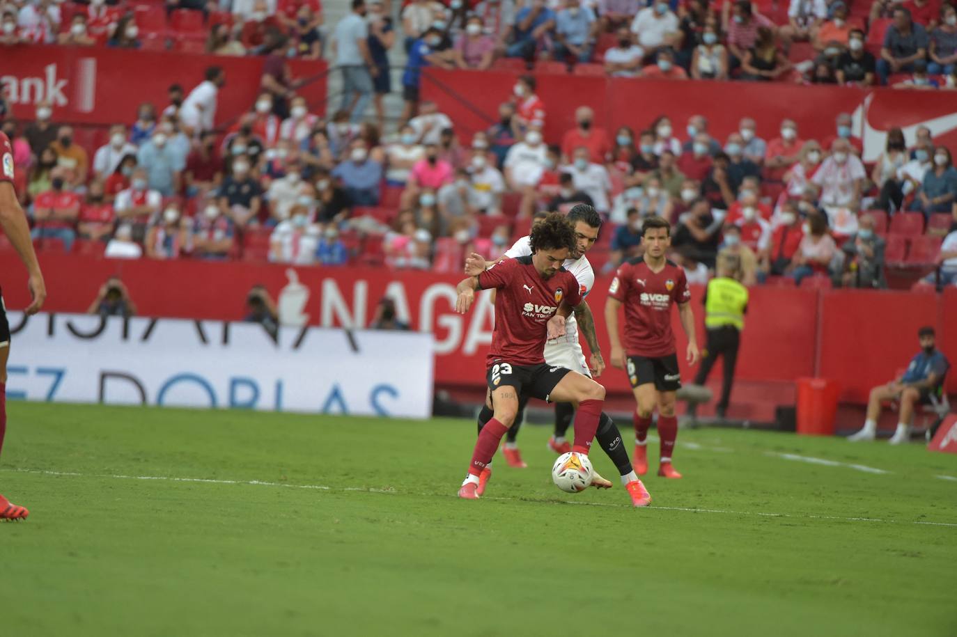 Fotos: Las mejores imágenes del Sevilla FC-Valencia CF