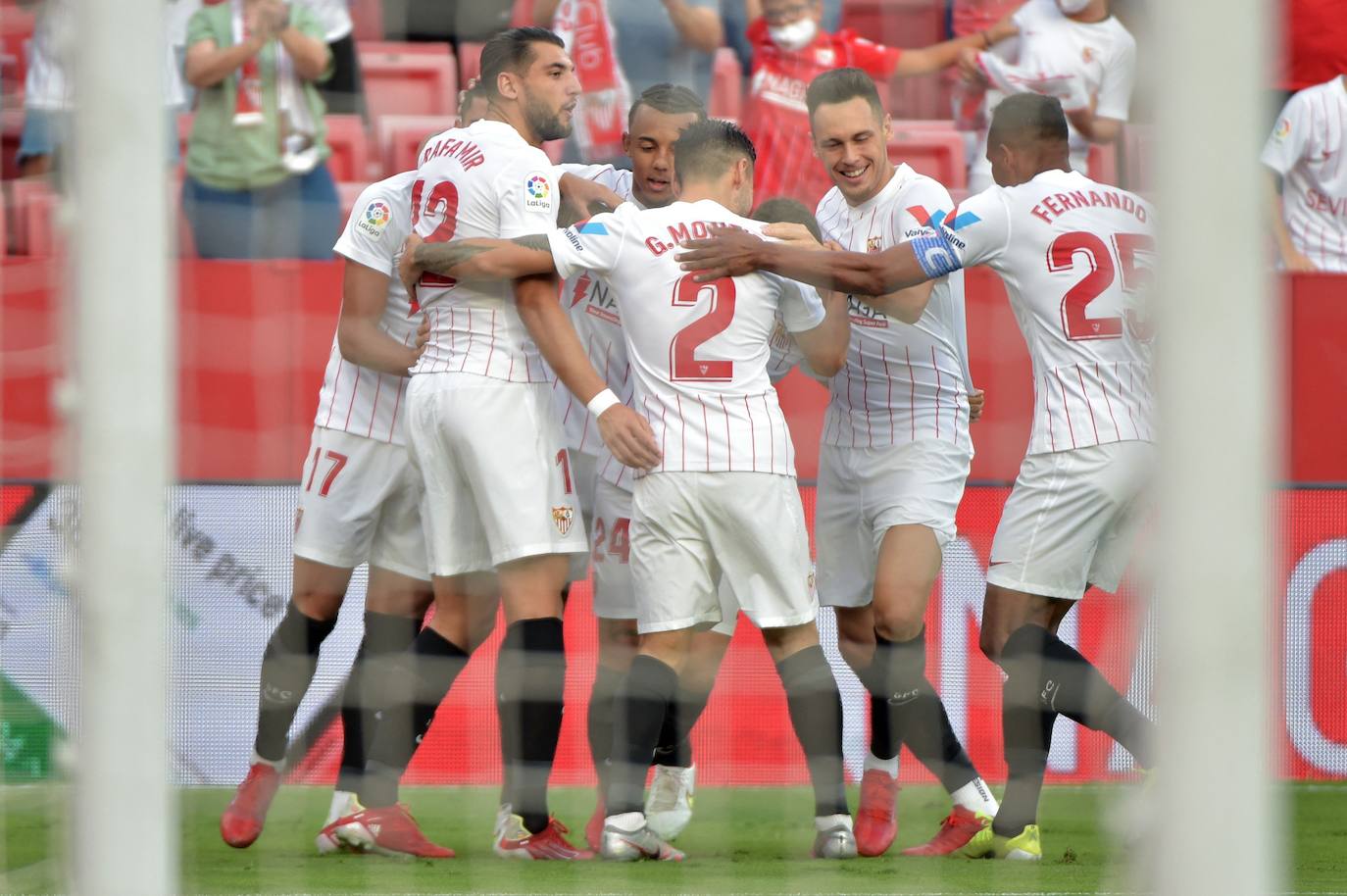 Fotos: Las mejores imágenes del Sevilla FC-Valencia CF