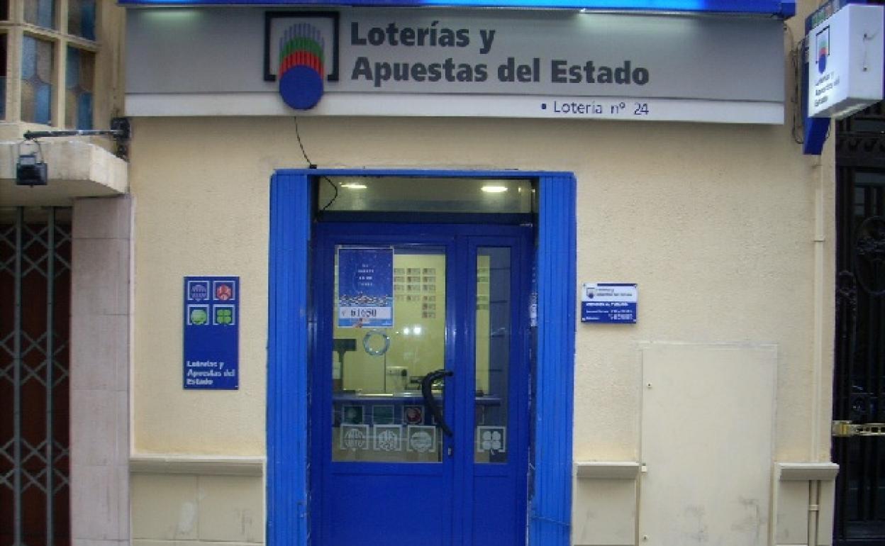 Administración de Baleares donde se ha validado un boleto acertante.