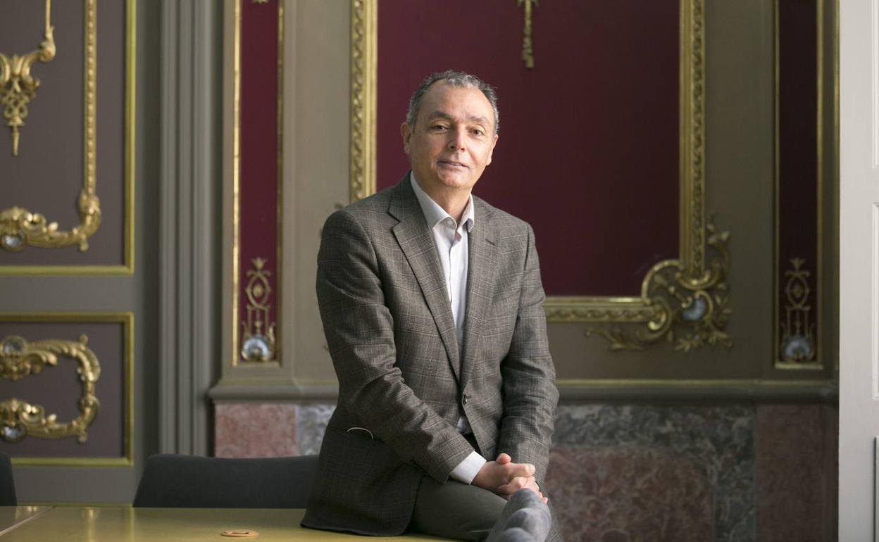 Salvador Navarro, presidente de la CEV. 