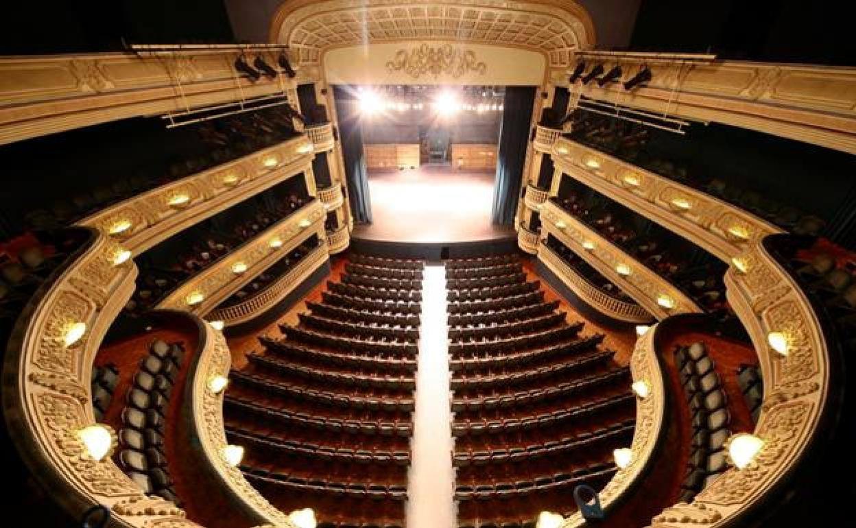 Teatro Principal de Alicante. 