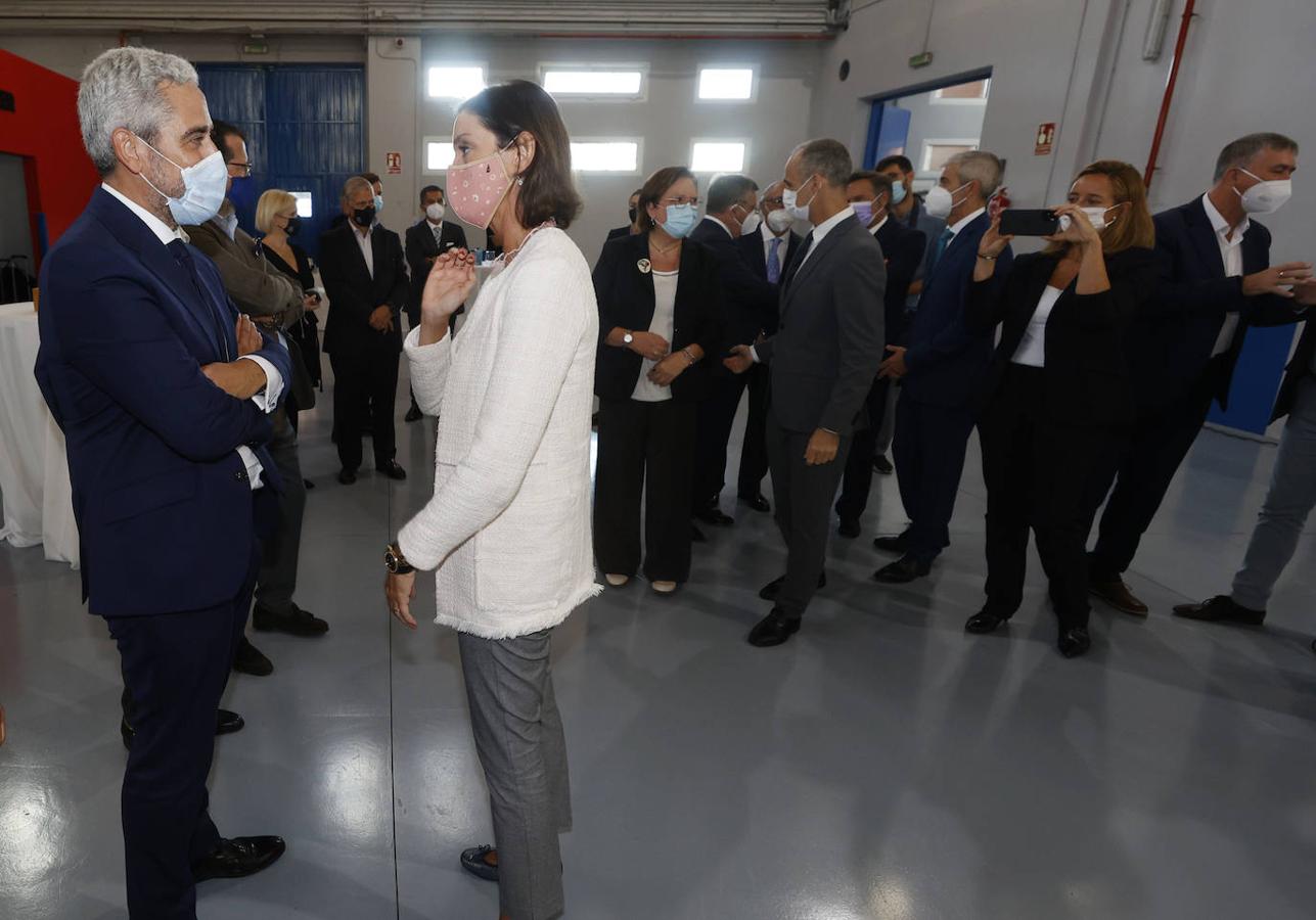 Fotos: La participación de Reyes Maroto en el Foro ECOMOV, en imágenes