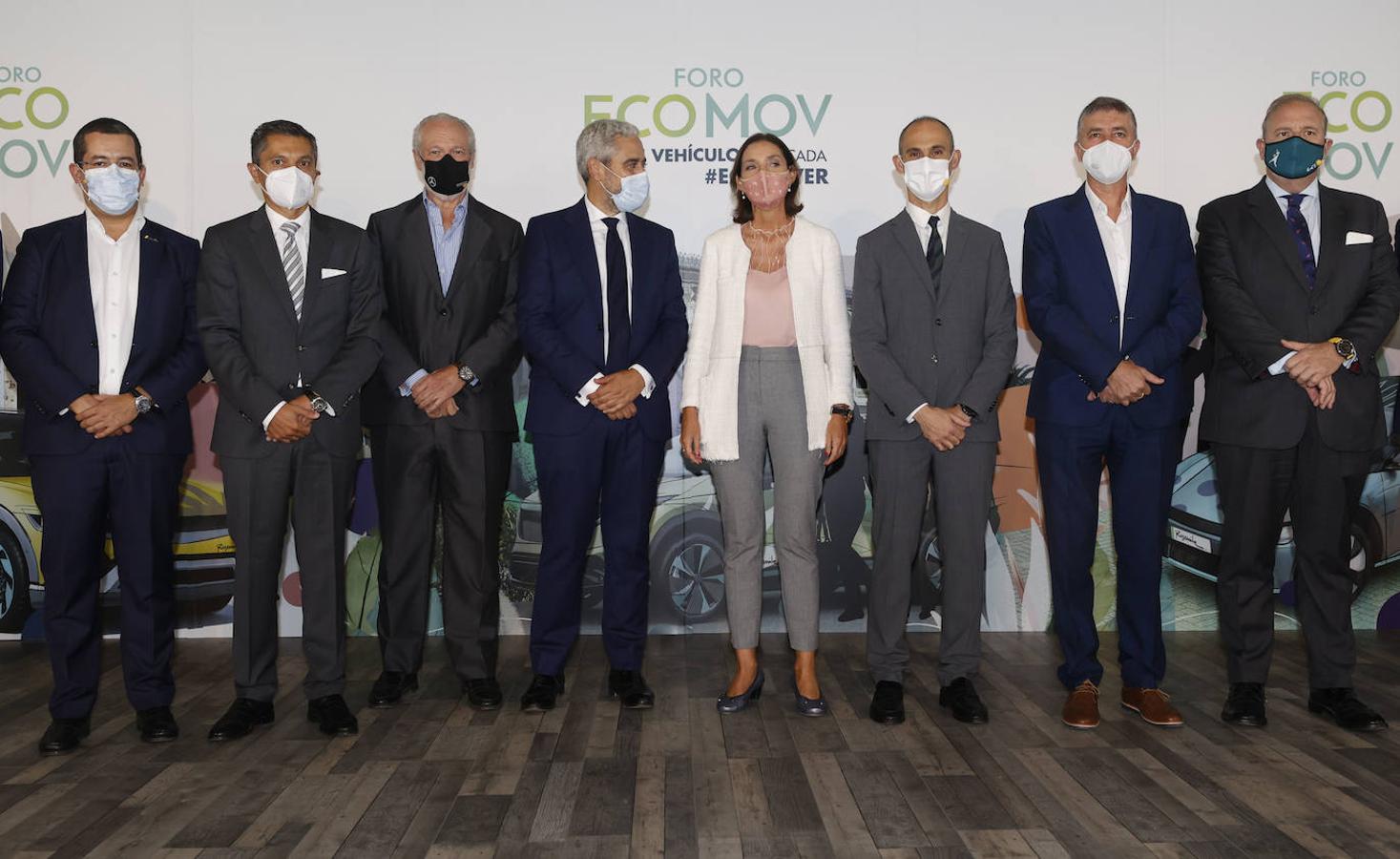 Fotos: La participación de Reyes Maroto en el Foro ECOMOV, en imágenes