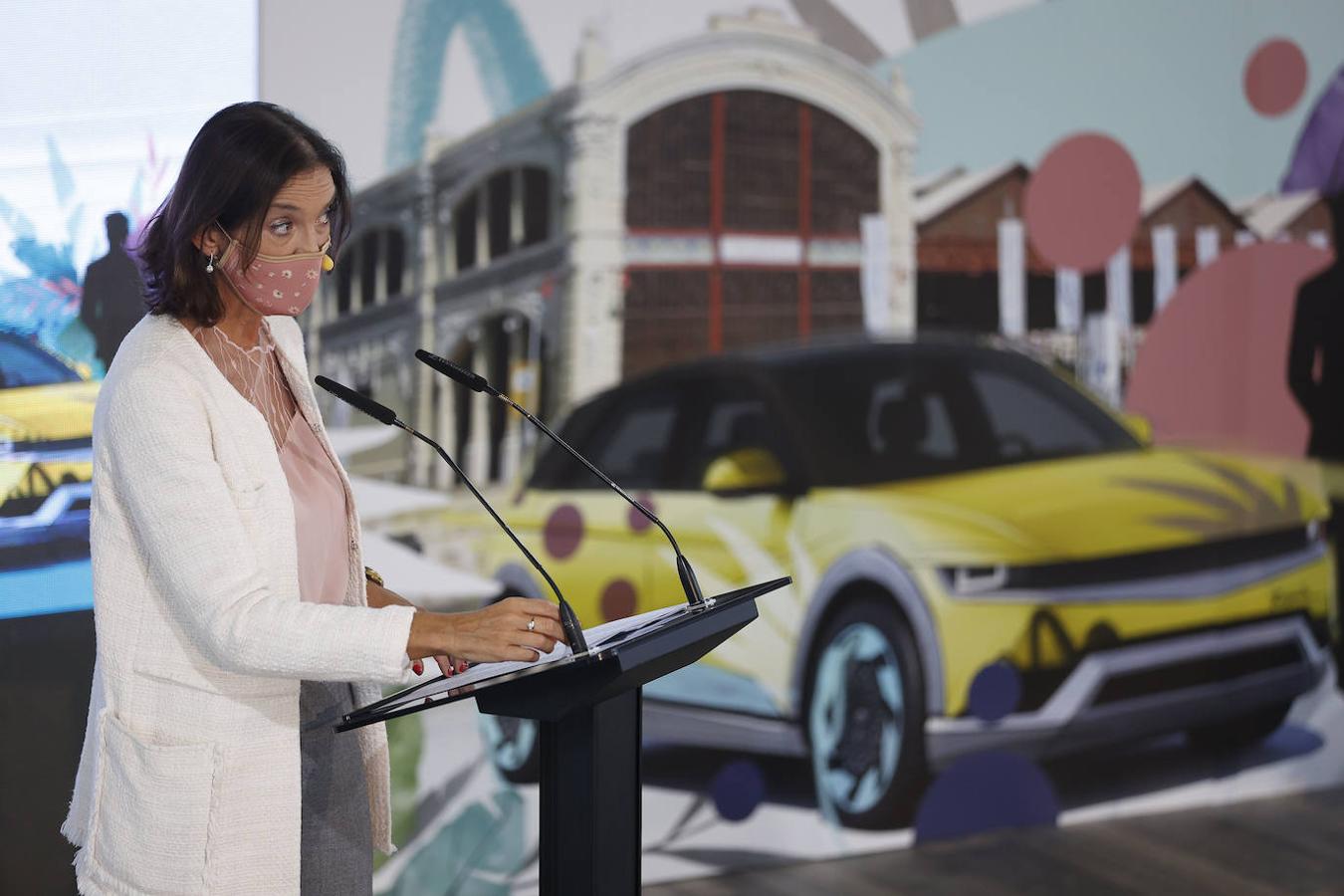 Fotos: La participación de Reyes Maroto en el Foro ECOMOV, en imágenes