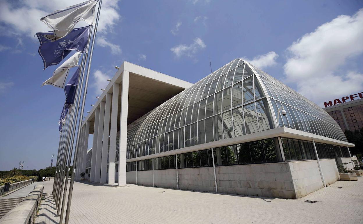 El Palau de la Música de Valencia. 