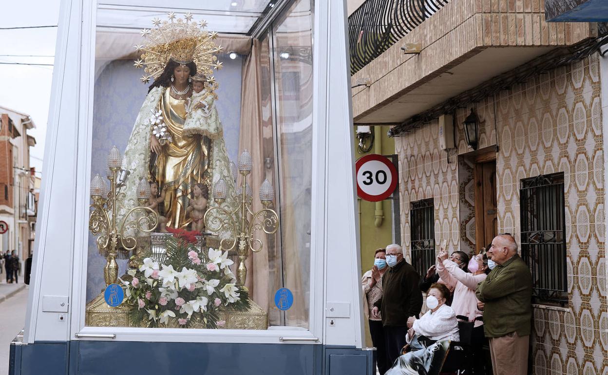 El Maremóvil en una de sus salidas por la provincia de Valencia. 