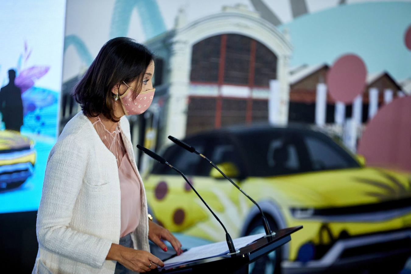 Fotos: La participación de Reyes Maroto en el Foro ECOMOV, en imágenes