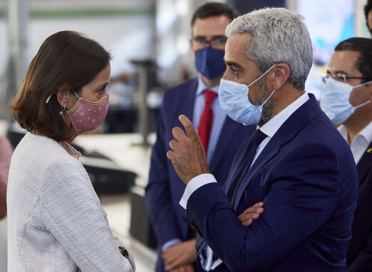 Fotos: La participación de Reyes Maroto en el Foro ECOMOV, en imágenes