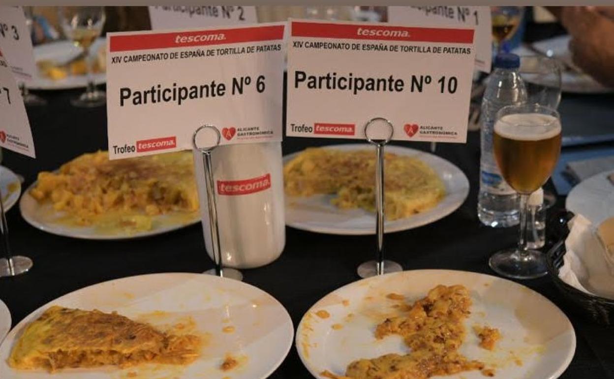 Alicante gastronómica | Esta es la mejor tortilla de patatas de España de 2021