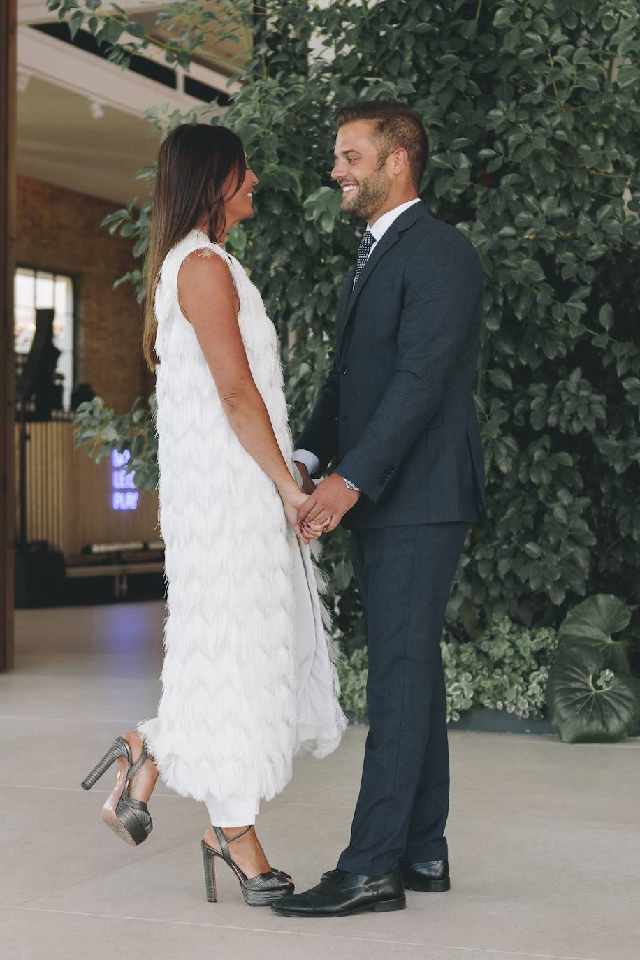 Boda de Andrea Serra en el telar de Miguel Martí. 