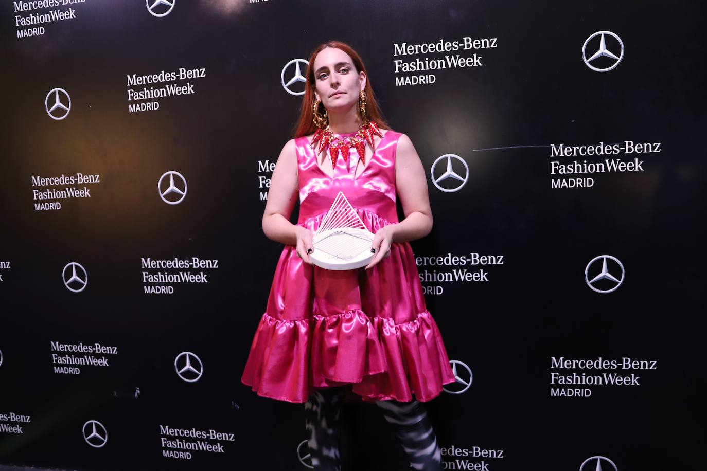 Anaïs Vauxcelles ganadora de la Mercedes-Benz Fashion Talent