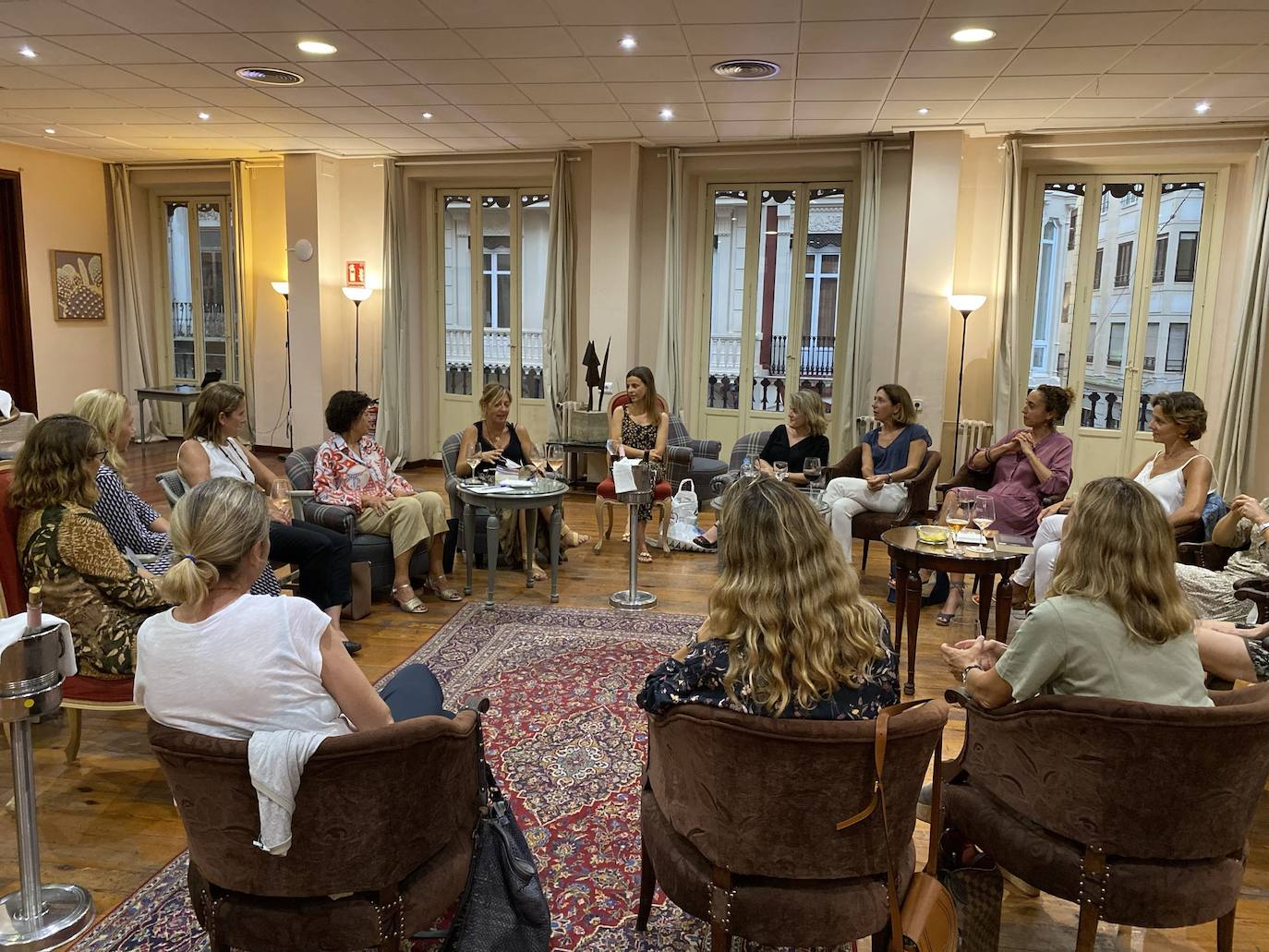 Reunión del Club de Lectura del Casino de Agricultura