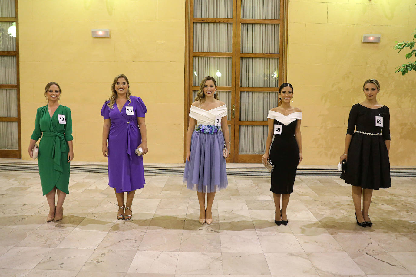 Fotos: Avanza el casting para elegir a las falleras mayores de Valencia de 2022