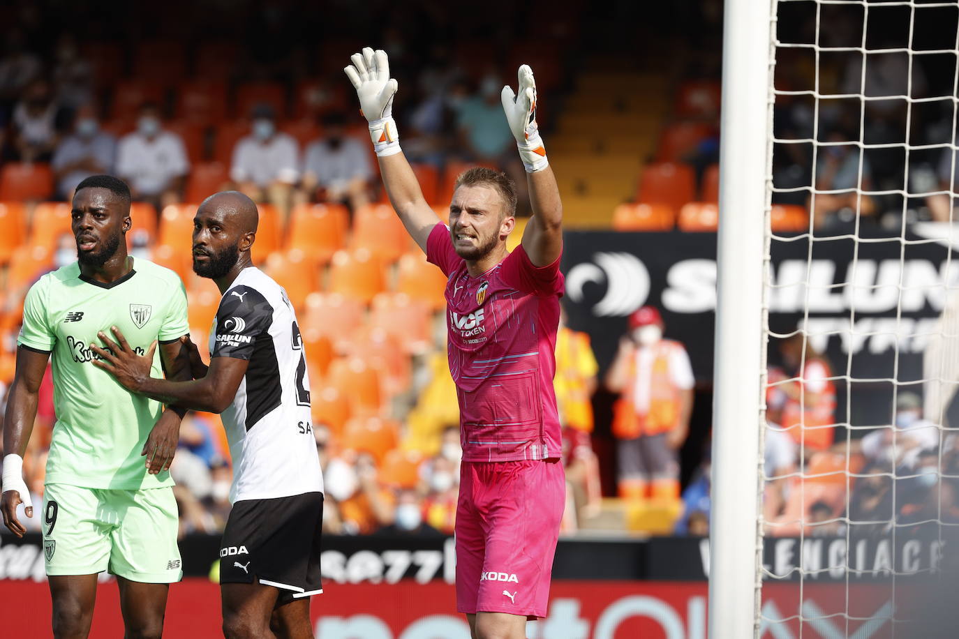 Fotos: Las mejores imágenes del Valencia CF-Athletic Club de Bilbao