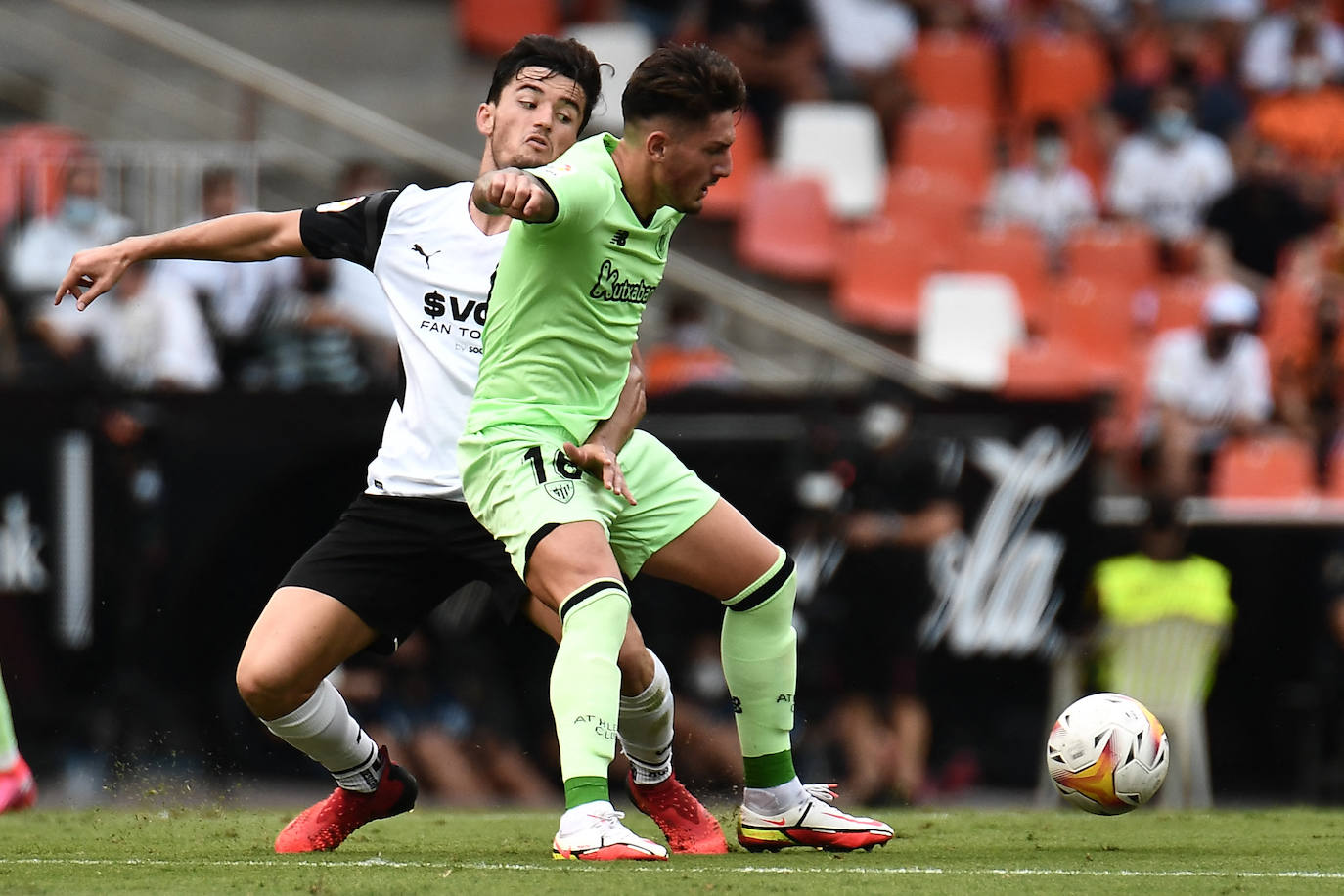 Fotos: Las mejores imágenes del Valencia CF-Athletic Club de Bilbao