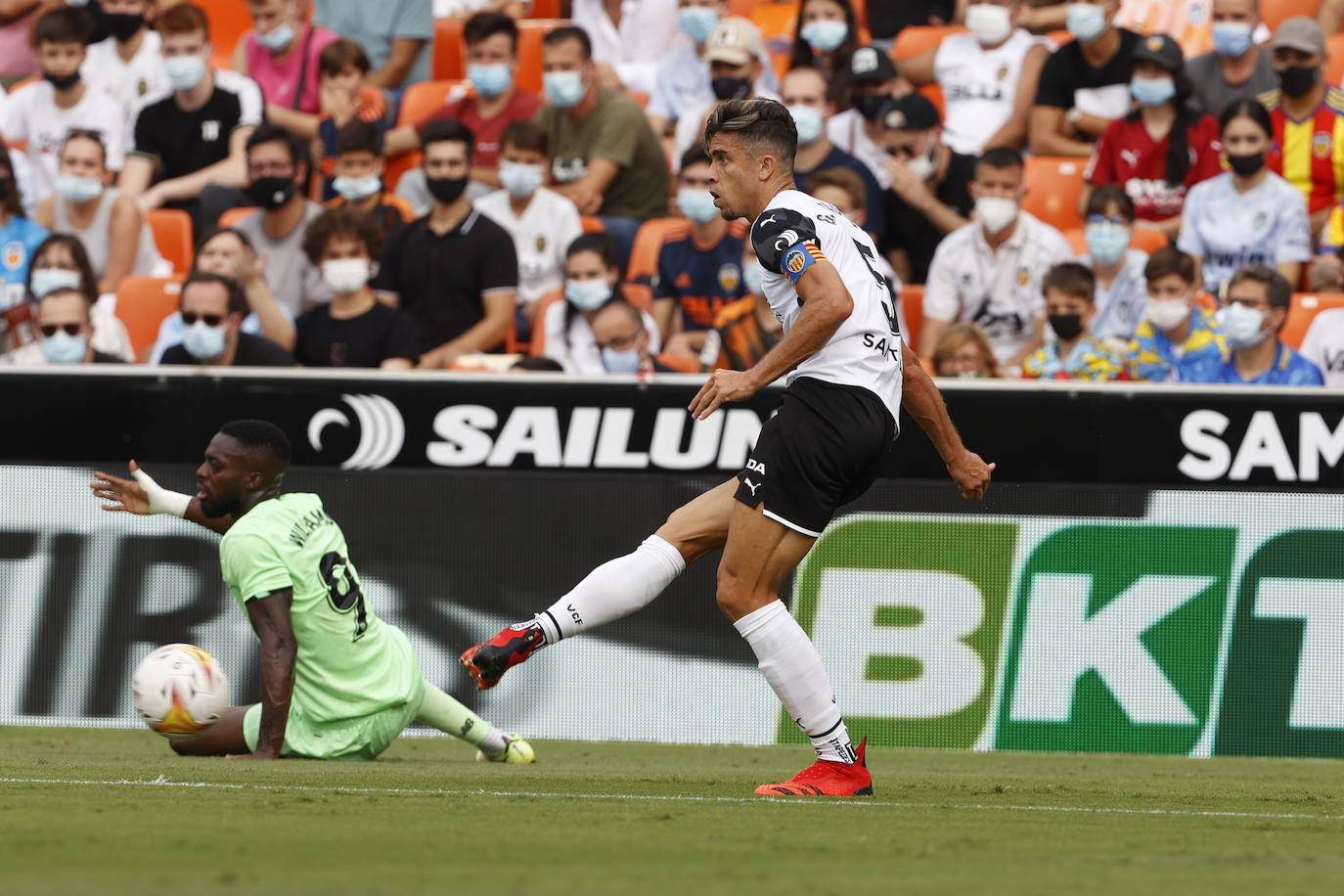 Fotos: Las mejores imágenes del Valencia CF-Athletic Club de Bilbao