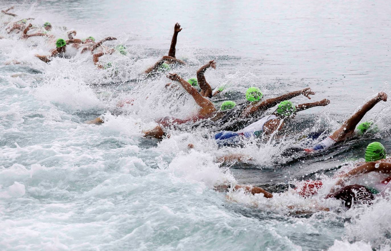 Campeonato Europeo de Triatlón de Valencia 2021. 