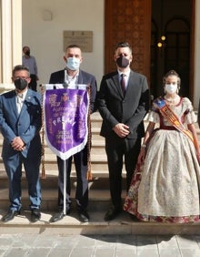 Imagen secundaria 2 - Artistas infantiles premiados ,Pere Baenas y José Gallego.  