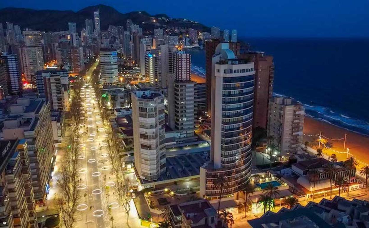 Benidorm ha visto premiado uno de sus proyectos de movilidad