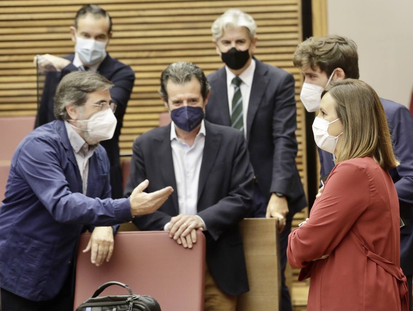 Pleno de Les Corts durante el Debate de Política General. 