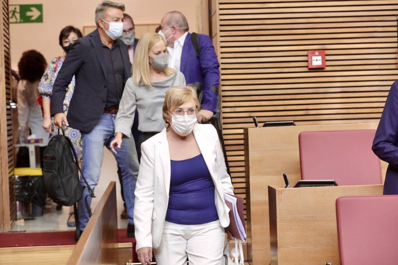 Pleno de Les Corts durante el Debate de Política General. 