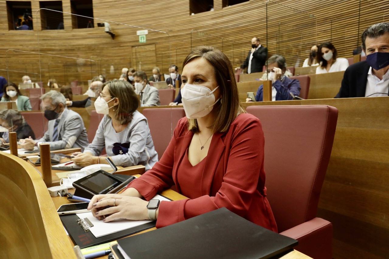 Pleno de Les Corts durante el Debate de Política General. 