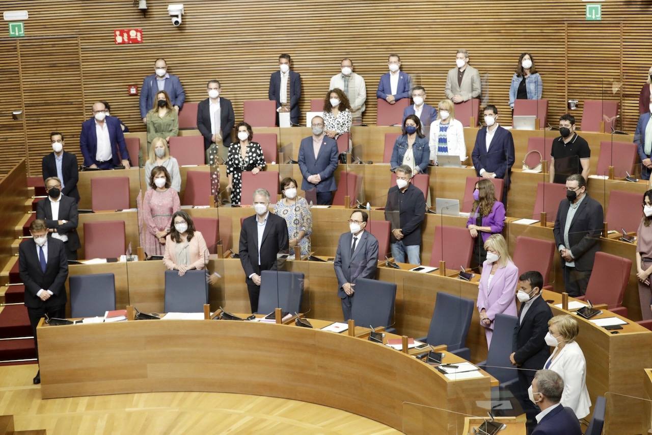 Pleno de Les Corts durante el Debate de Política General. 