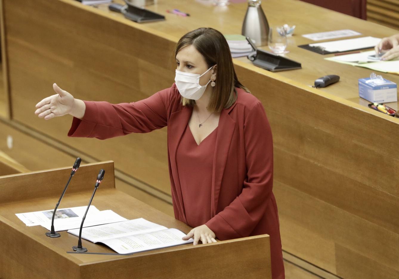 Pleno de Les Corts durante el Debate de Política General. 