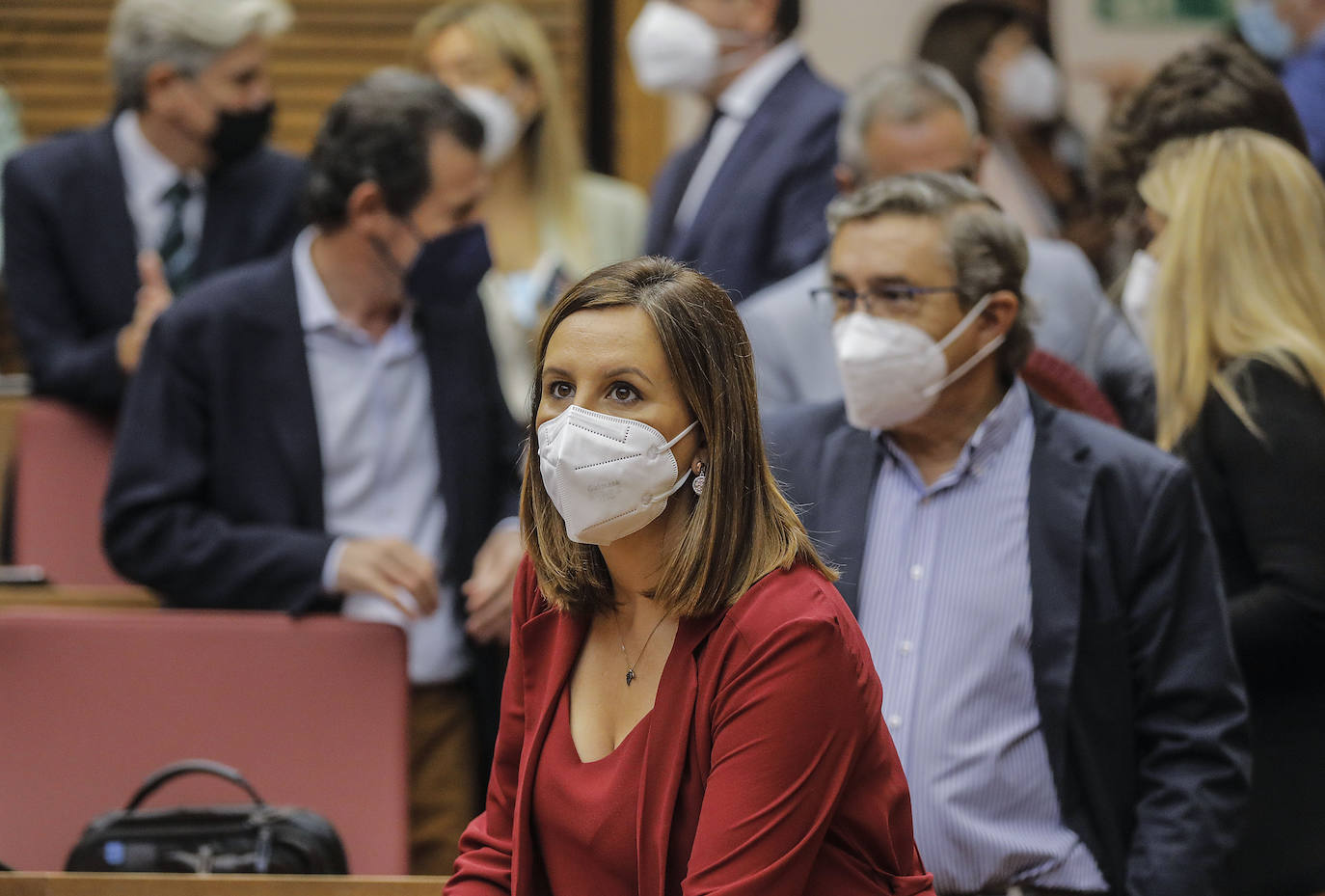 Pleno de Les Corts durante el Debate de Política General. 