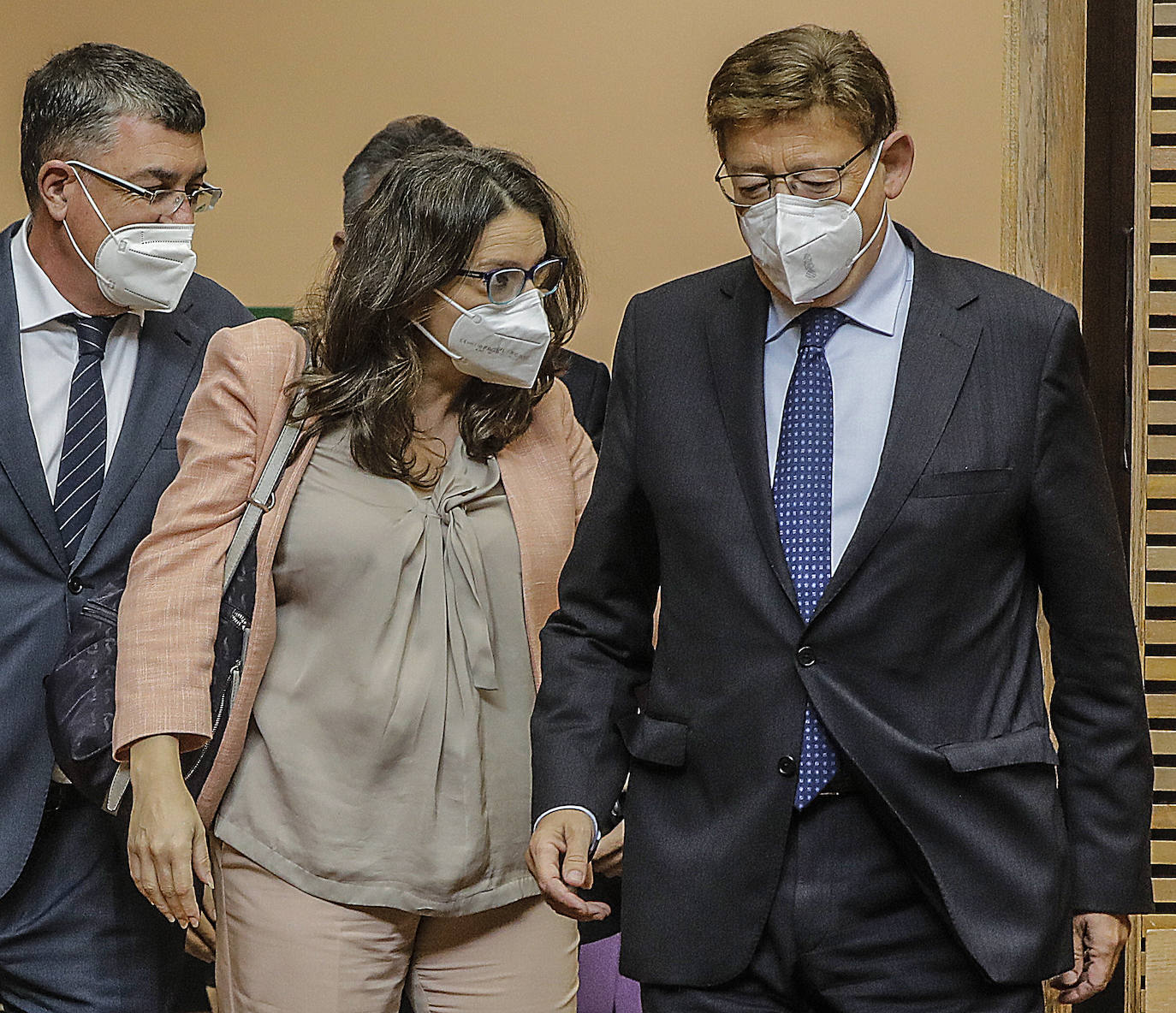 Pleno de Les Corts durante el Debate de Política General. 