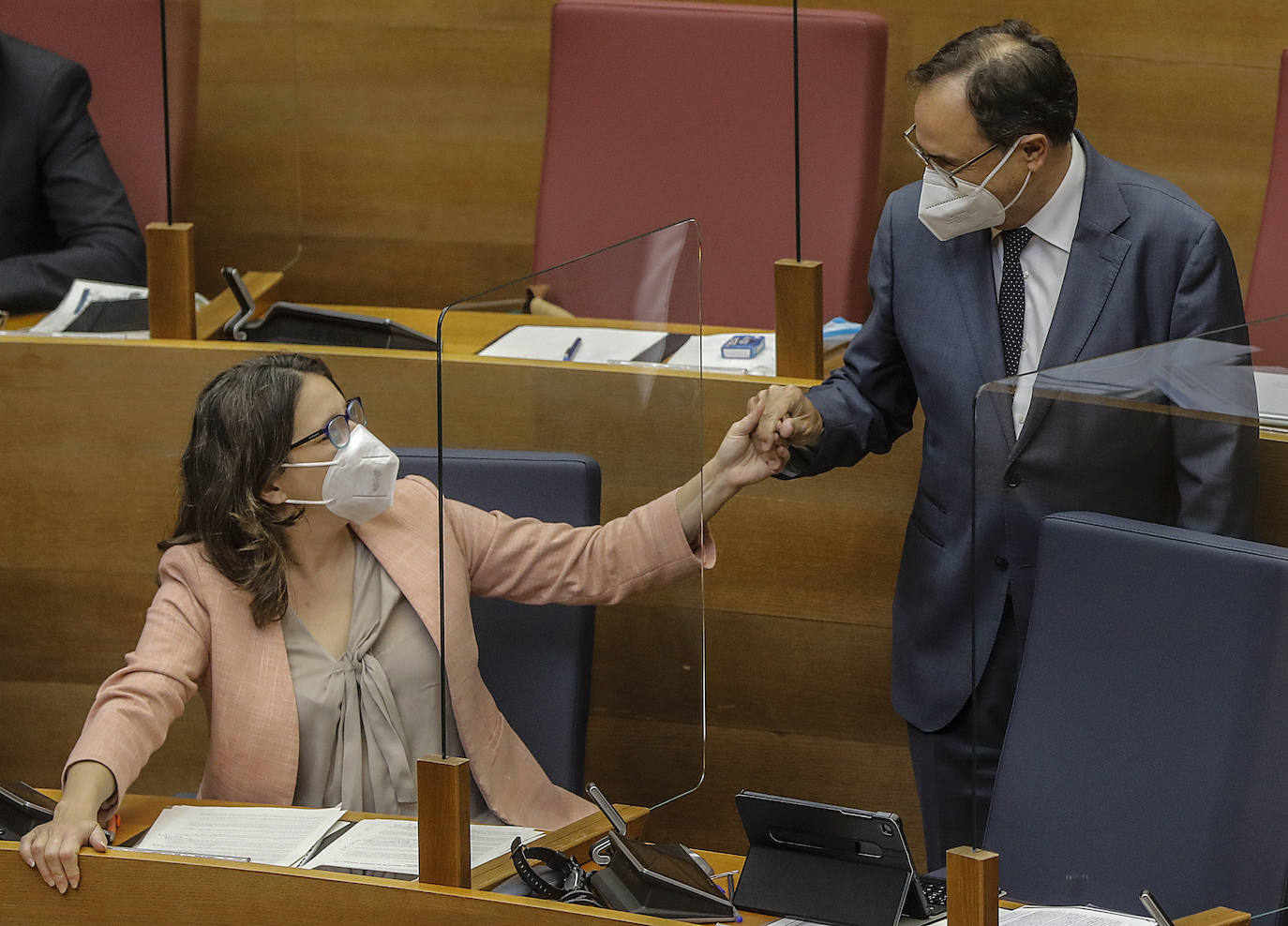 Pleno de Les Corts durante el Debate de Política General. 