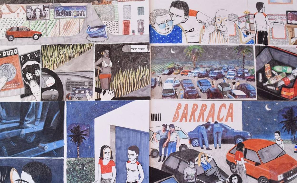 Obra de la ilustradora Ana Penyas. 