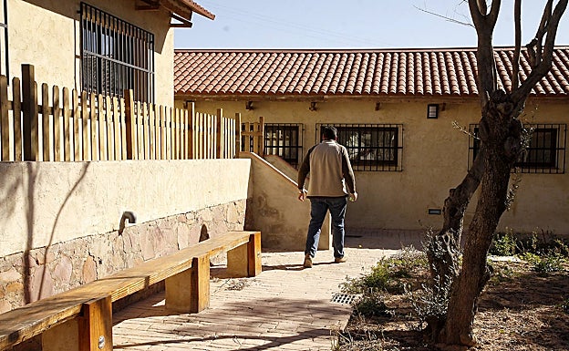 Imagen principal - Imágenes del albergue. 