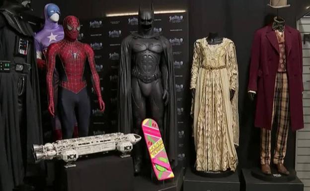 Cine | Subasta de cine: recuerdos de películas valorados en 7 millones de dólares, a la venta en Londres