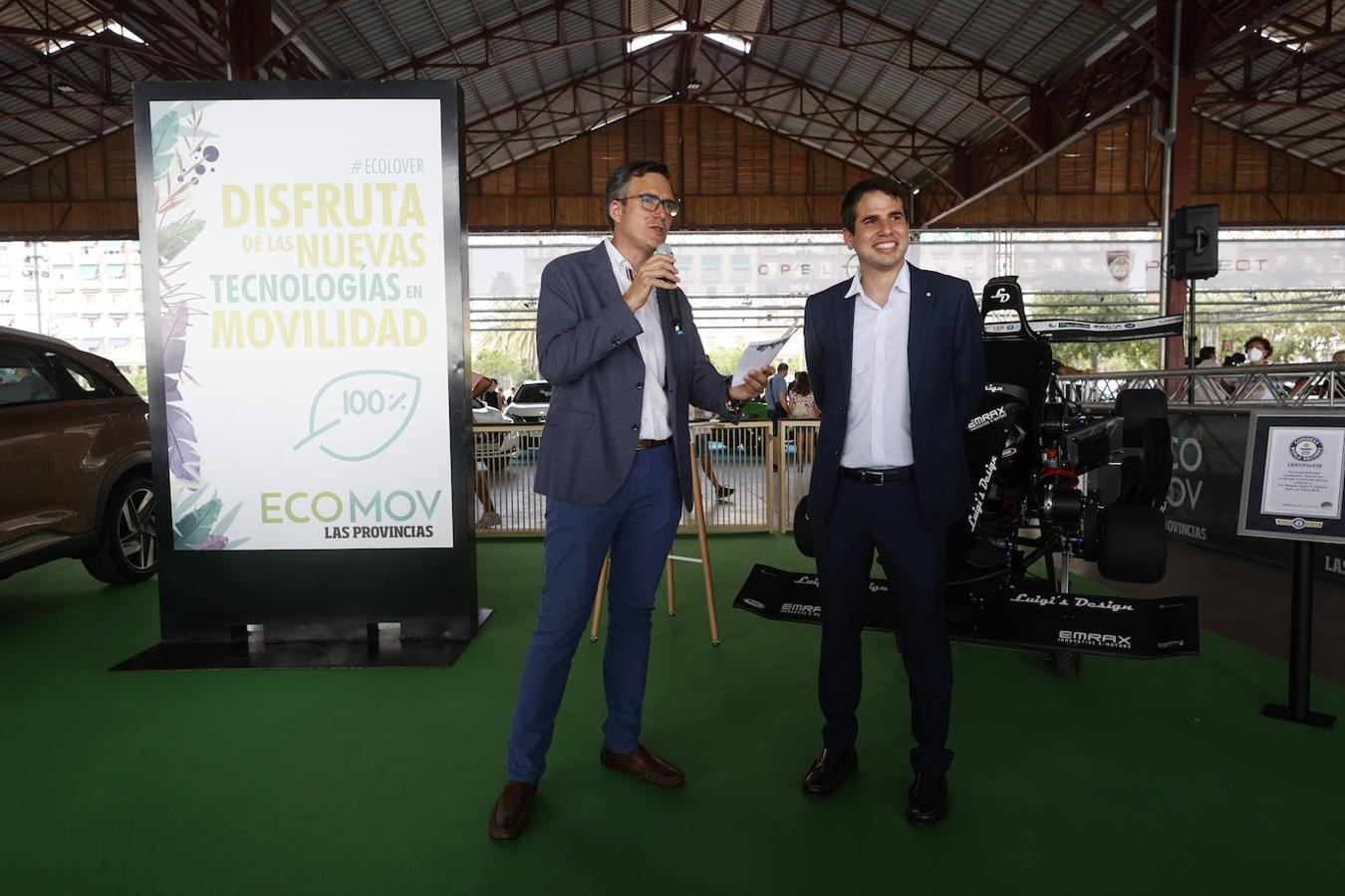 Fotos: Los Premios ECOMOV vuelven con cinco galardonados